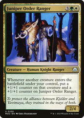 Patrulheiro da Ordem do Zimbro / Juniper Order Ranger - Magic: The Gathering - MoxLand