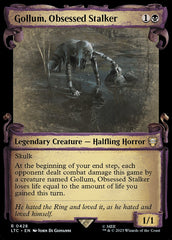 Gollum, Espreitador Obcecado / Gollum, Obsessed Stalker - Magic: The Gathering - MoxLand
