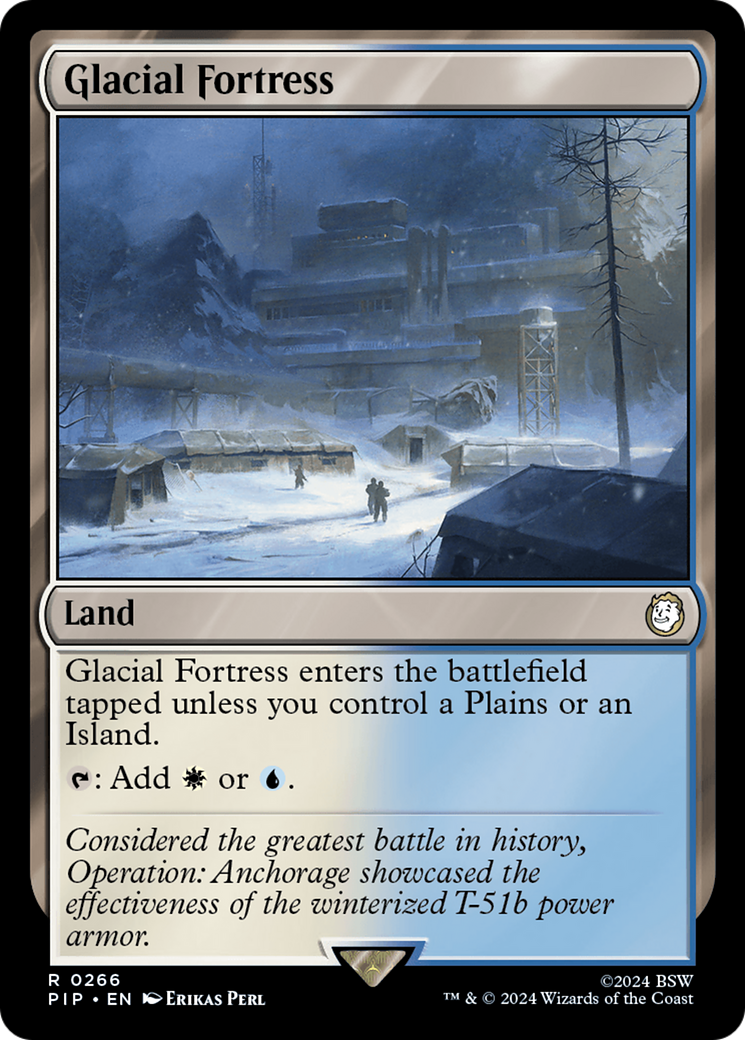 Fortaleza Glacial / Glacial Fortress - Magic: The Gathering - MoxLand