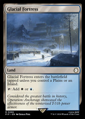 Fortaleza Glacial / Glacial Fortress - Magic: The Gathering - MoxLand