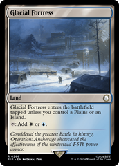 Fortaleza Glacial / Glacial Fortress - Magic: The Gathering - MoxLand