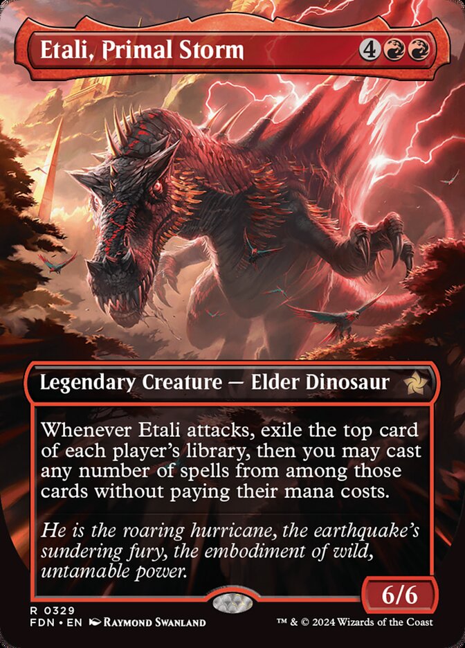 Etali, Tormenta Primordial / Etali, Primal Storm - Magic: The Gathering - MoxLand