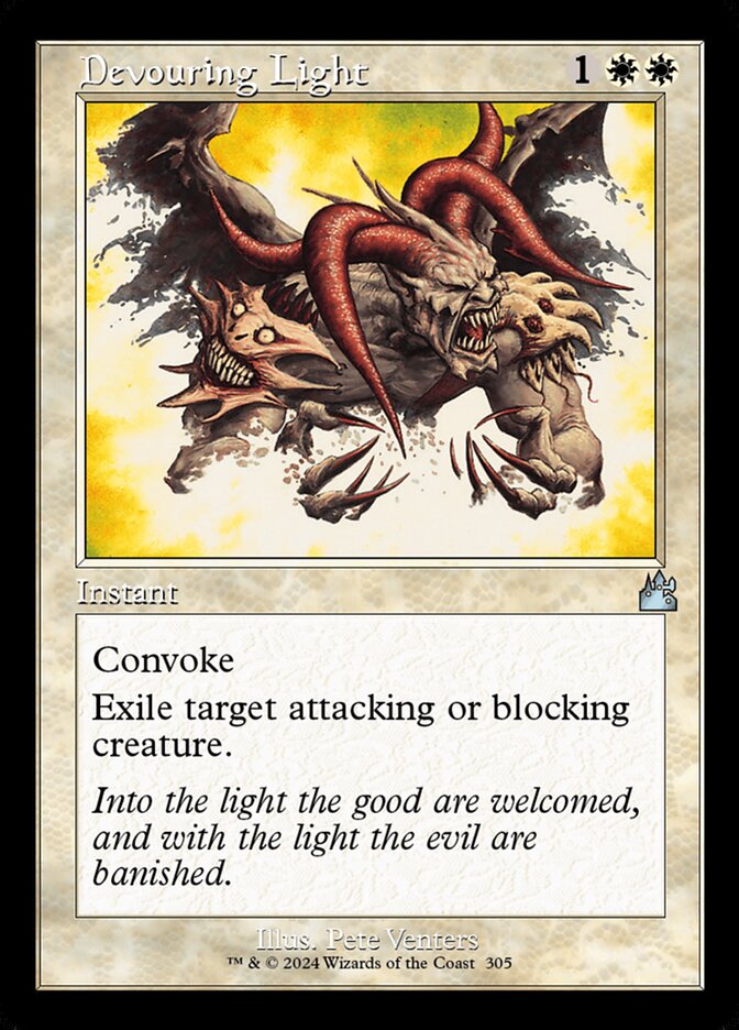 Luz Devoradora / Devouring Light - Magic: The Gathering - MoxLand