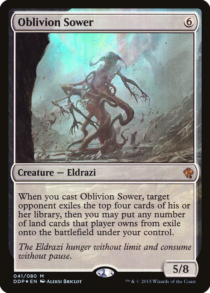 Semeador do Oblívio / Oblivion Sower - Magic: The Gathering - MoxLand