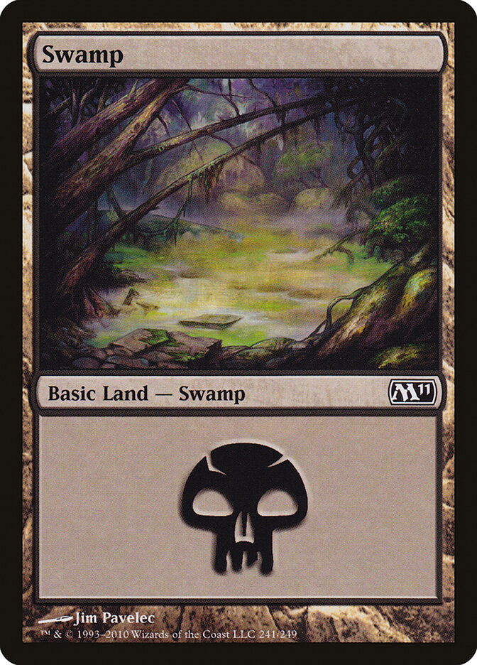 Pântano / Swamp - Magic: The Gathering - MoxLand