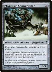 Quebra-Neve Phyrexiano / Phyrexian Snowcrusher - Magic: The Gathering - MoxLand