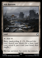 Desolação Fumegante / Ash Barrens - Magic: The Gathering - MoxLand