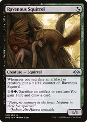 Esquilo Voraz / Ravenous Squirrel - Magic: The Gathering - MoxLand