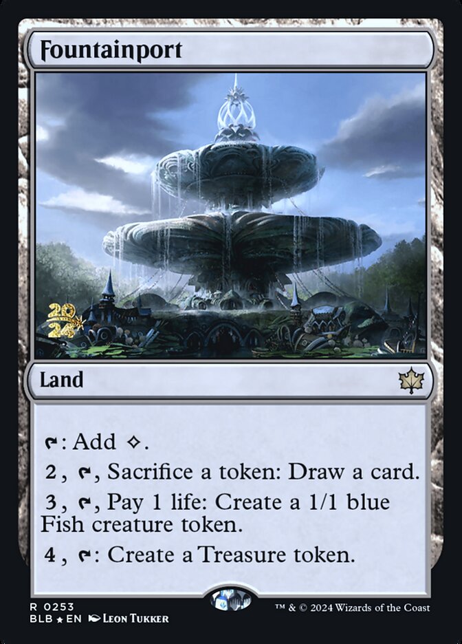 Fountainport - Magic: The Gathering - MoxLand