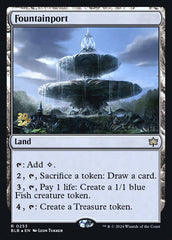 Fountainport - Magic: The Gathering - MoxLand