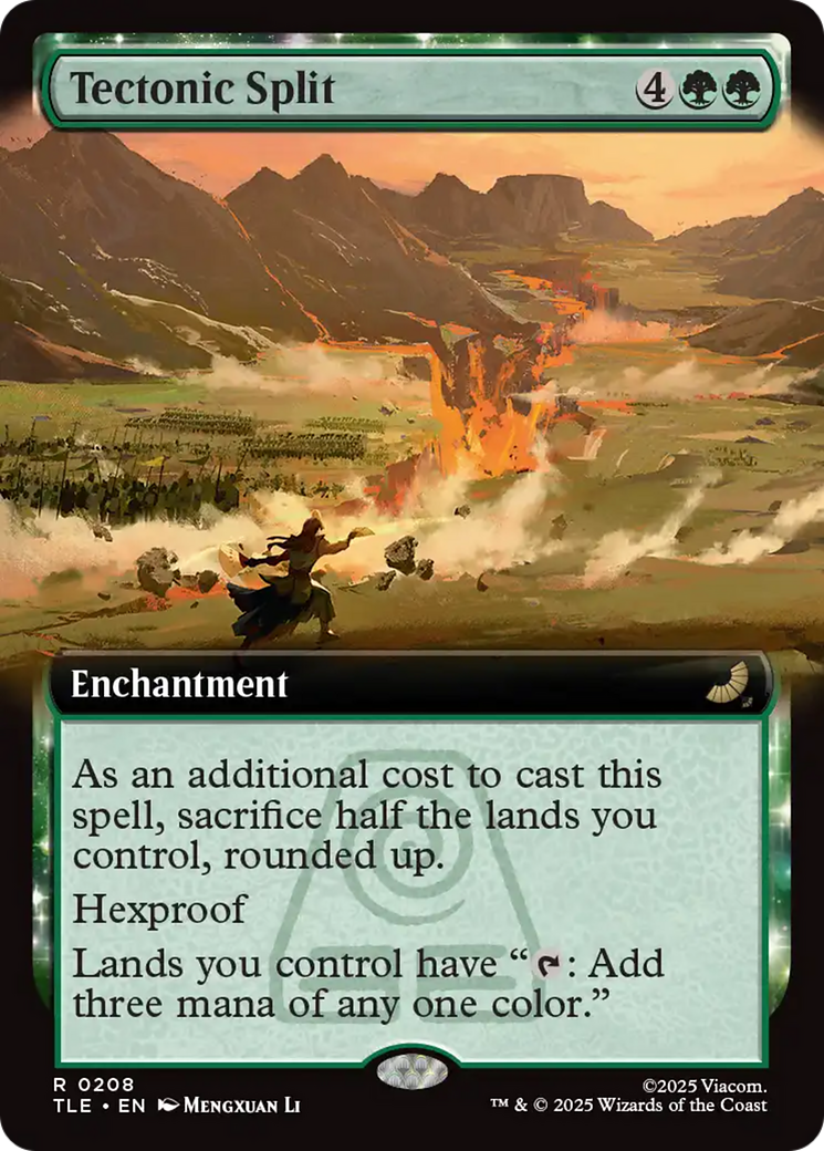 Divisão Tectônica / Tectonic Split - Magic: The Gathering - MoxLand