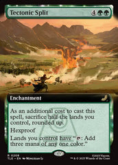 Divisão Tectônica / Tectonic Split - Magic: The Gathering - MoxLand