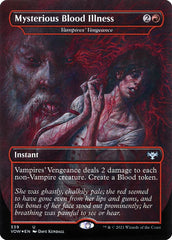 Doença Sanguínea Misteriosa / Mysterious Blood Illness - Magic: The Gathering - MoxLand
