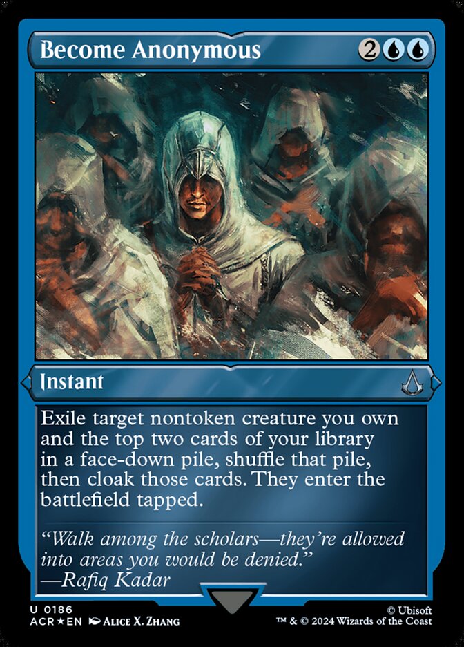 Become Anonymous - Magic: The Gathering - MoxLand