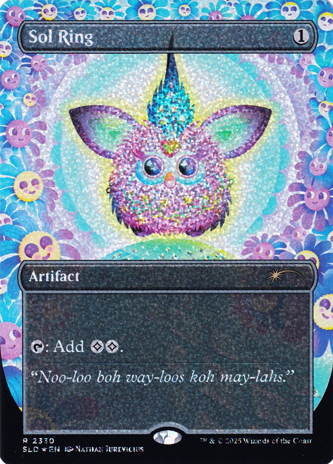 Anel Solar / Sol Ring - Magic: The Gathering - MoxLand