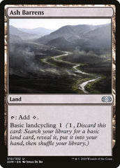 Desolação Fumegante / Ash Barrens - Magic: The Gathering - MoxLand