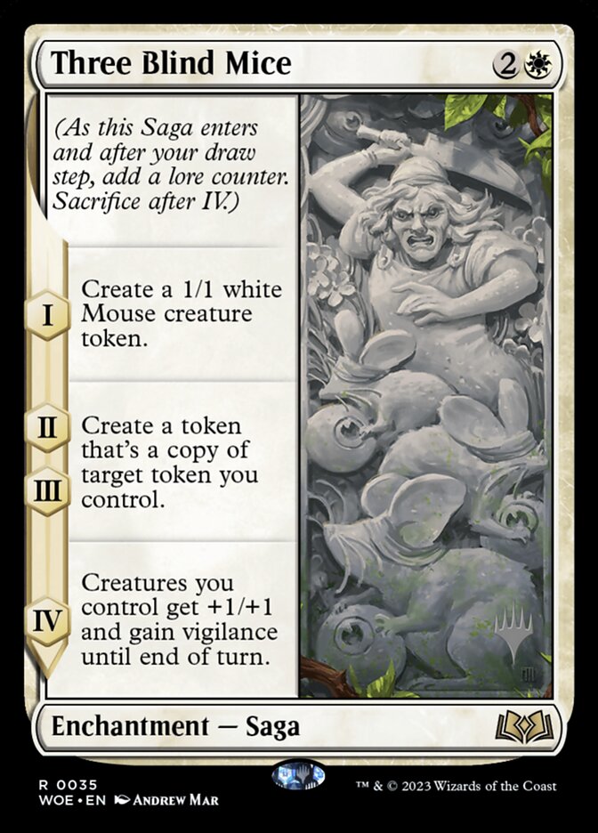 Três Camundongos Cegos / Three Blind Mice - Magic: The Gathering - MoxLand