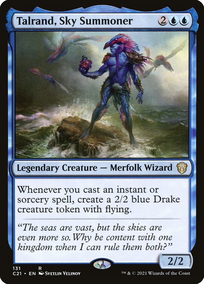 Talrand, Invocador Celeste / Talrand, Sky Summoner - Magic: The Gathering - MoxLand