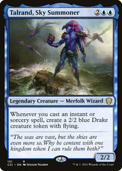 Talrand, Invocador Celeste / Talrand, Sky Summoner - Magic: The Gathering - MoxLand