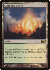 Bosque da Pétala Solar / Sunpetal Grove - Magic: The Gathering - MoxLand