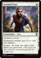 Olhos de Sentinela / Sentinel's Eyes - Magic: The Gathering - MoxLand