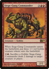 Comandante do Grupo de Cerco / Siege-Gang Commander - Magic: The Gathering - MoxLand