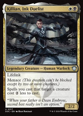 Killian, Duelista do Nanquim / Killian, Ink Duelist - Magic: The Gathering - MoxLand