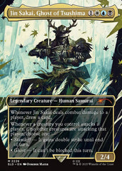 Jin Sakai, Ghost of Tsushima - Magic: The Gathering - MoxLand