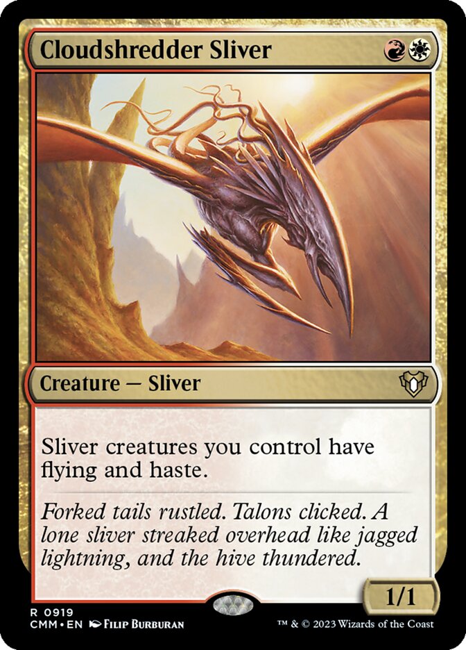 Fractius Rasganúvens / Cloudshredder Sliver - Magic: The Gathering - MoxLand