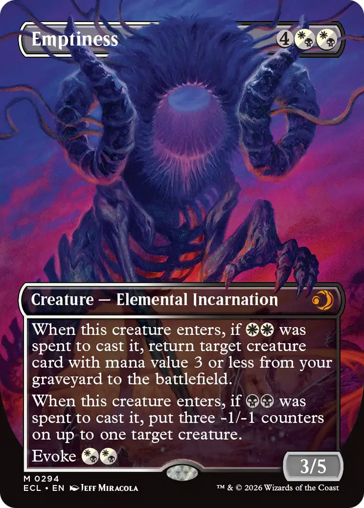 Vazio / Emptiness - Magic: The Gathering - MoxLand