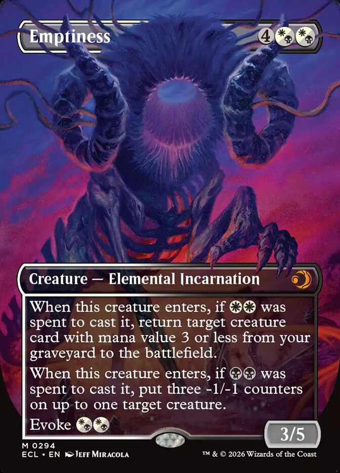 Vazio / Emptiness - Magic: The Gathering - MoxLand