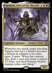Clavileño, Primeiro dos Abençoados / Clavileño, First of the Blessed - Magic: The Gathering - MoxLand