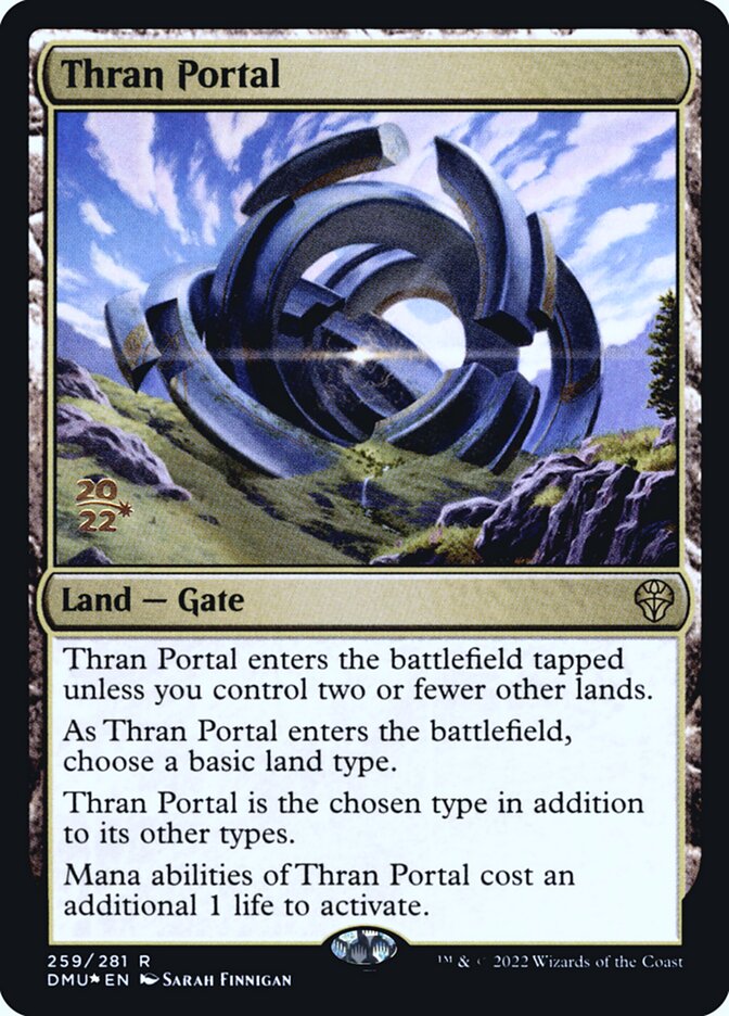 Portal Thran / Thran Portal - Magic: The Gathering - MoxLand