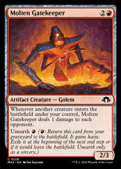Porteiro Fundente / Molten Gatekeeper - Magic: The Gathering - MoxLand