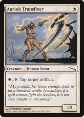 Aurioque Transfixadora / Auriok Transfixer - Magic: The Gathering - MoxLand