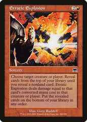 Explosão Errática / Erratic Explosion - Magic: The Gathering - MoxLand