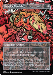 Dedão de Krark / Krark's Thumb - Magic: The Gathering - MoxLand