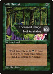 Crescimento Virente / Wild Growth - Magic: The Gathering - MoxLand