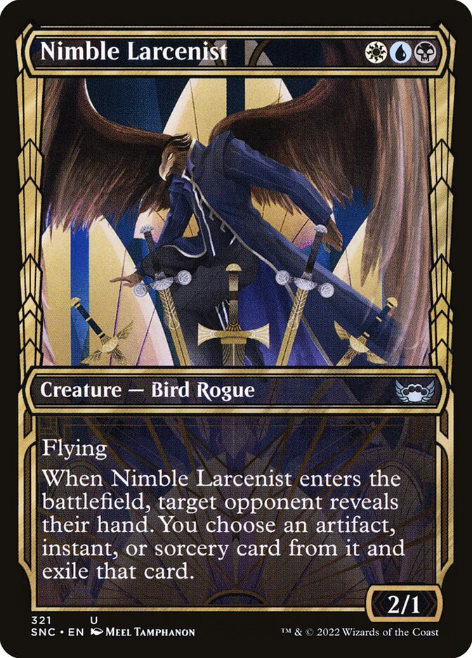 Ladrão Lesto / Nimble Larcenist - Magic: The Gathering - MoxLand