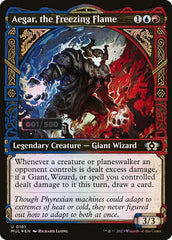 Aegar, a Chama Congelante / Aegar, the Freezing Flame - Magic: The Gathering - MoxLand