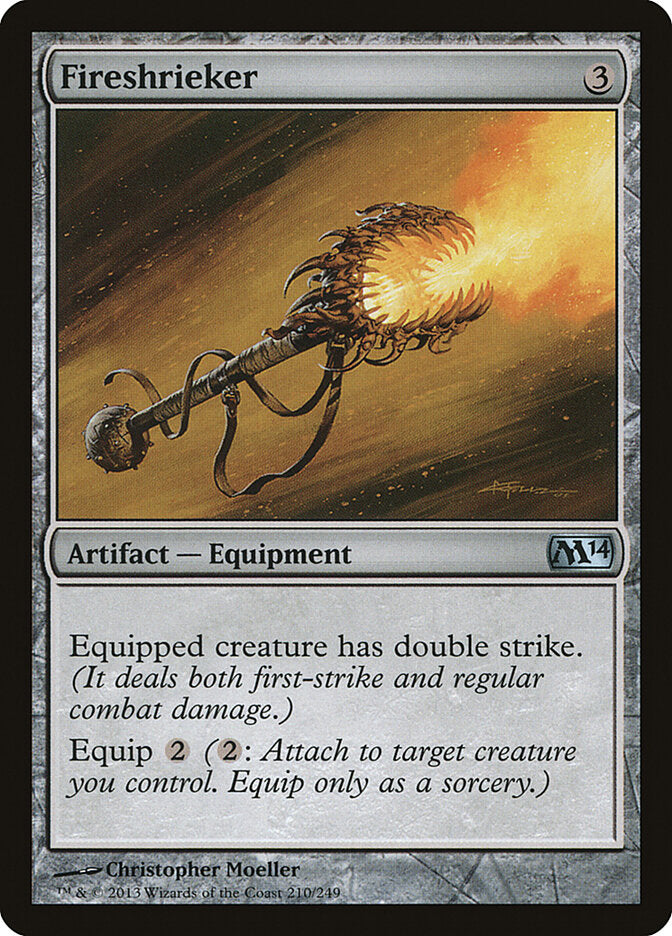 Jorra-fogo / Fireshrieker - Magic: The Gathering - MoxLand