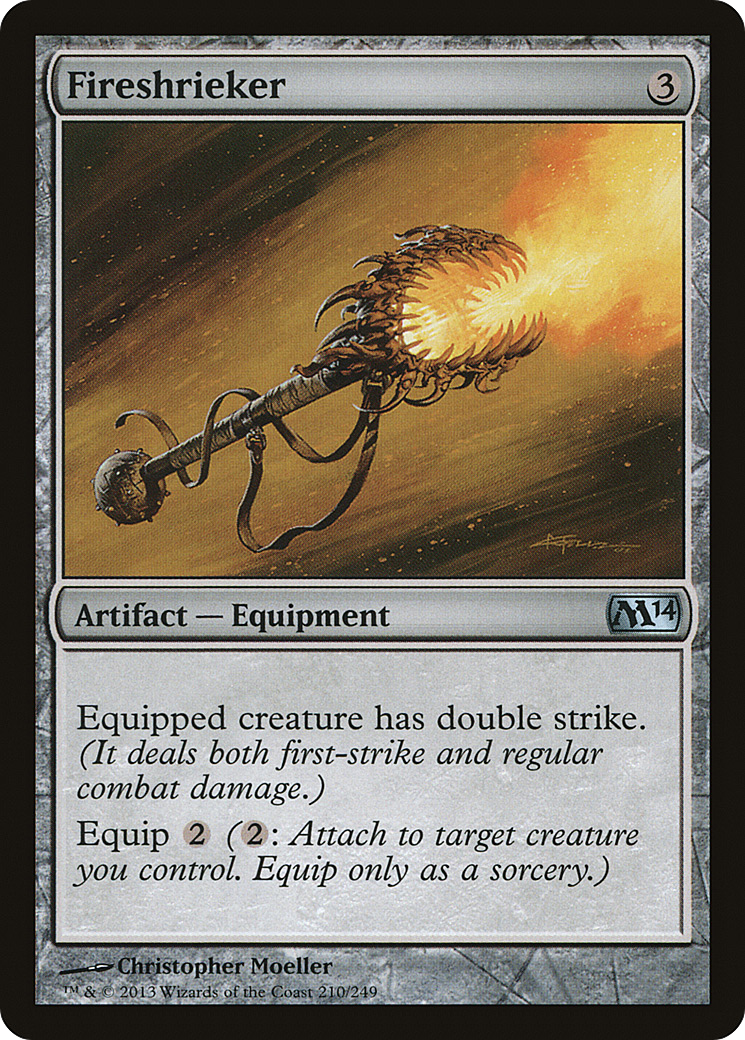 Jorra-fogo / Fireshrieker - Magic: The Gathering - MoxLand