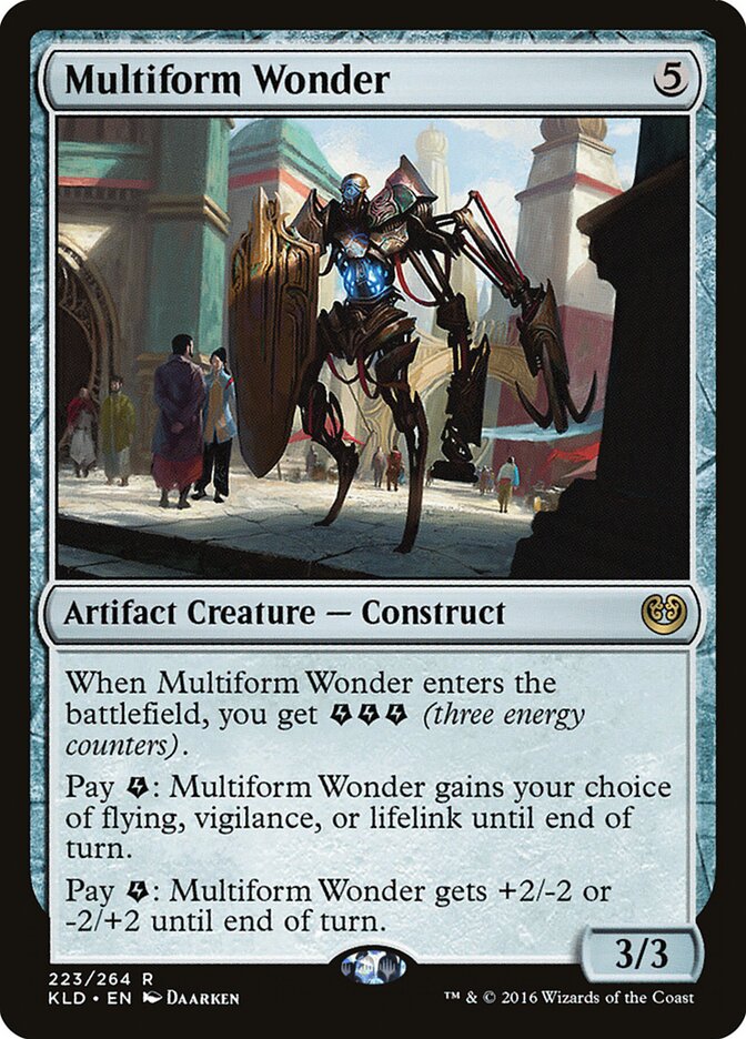 Maravilha Multiforme / Multiform Wonder - Magic: The Gathering - MoxLand
