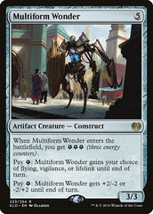 Maravilha Multiforme / Multiform Wonder - Magic: The Gathering - MoxLand