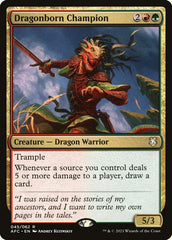 Campeã Draconata / Dragonborn Champion - Magic: The Gathering - MoxLand