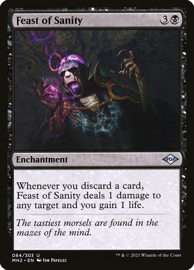 Banquete da Sanidade / Feast of Sanity - Magic: The Gathering - MoxLand
