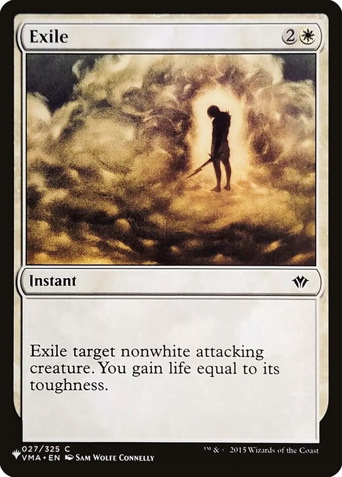 Exílio / Exile - Magic: The Gathering - MoxLand