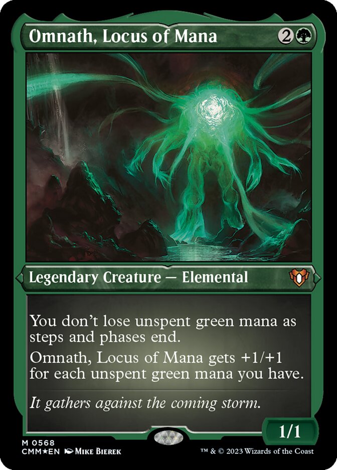 Omnath, Locus de Mana / Omnath, Locus of Mana - Magic: The Gathering - MoxLand