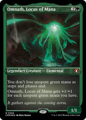 Omnath, Locus de Mana / Omnath, Locus of Mana - Magic: The Gathering - MoxLand