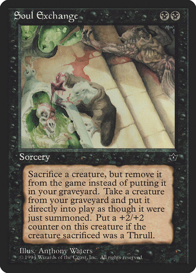 Soul Exchange / Soul Exchange - Magic: The Gathering - MoxLand